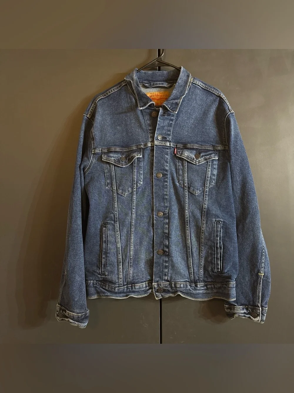 Levi’s Denim Trucker Jacket